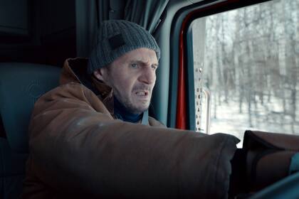 Liam Neeson protagoniza el thriller Riesgo bajo cero