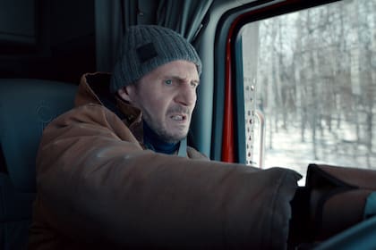 Liam Neeson protagoniza el thriller Riesgo bajo cero