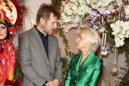 Liam Neeson tiene los mejores recuerdos de su romance con Helen Mirren, con quien llegó a convivir durante cuatro años