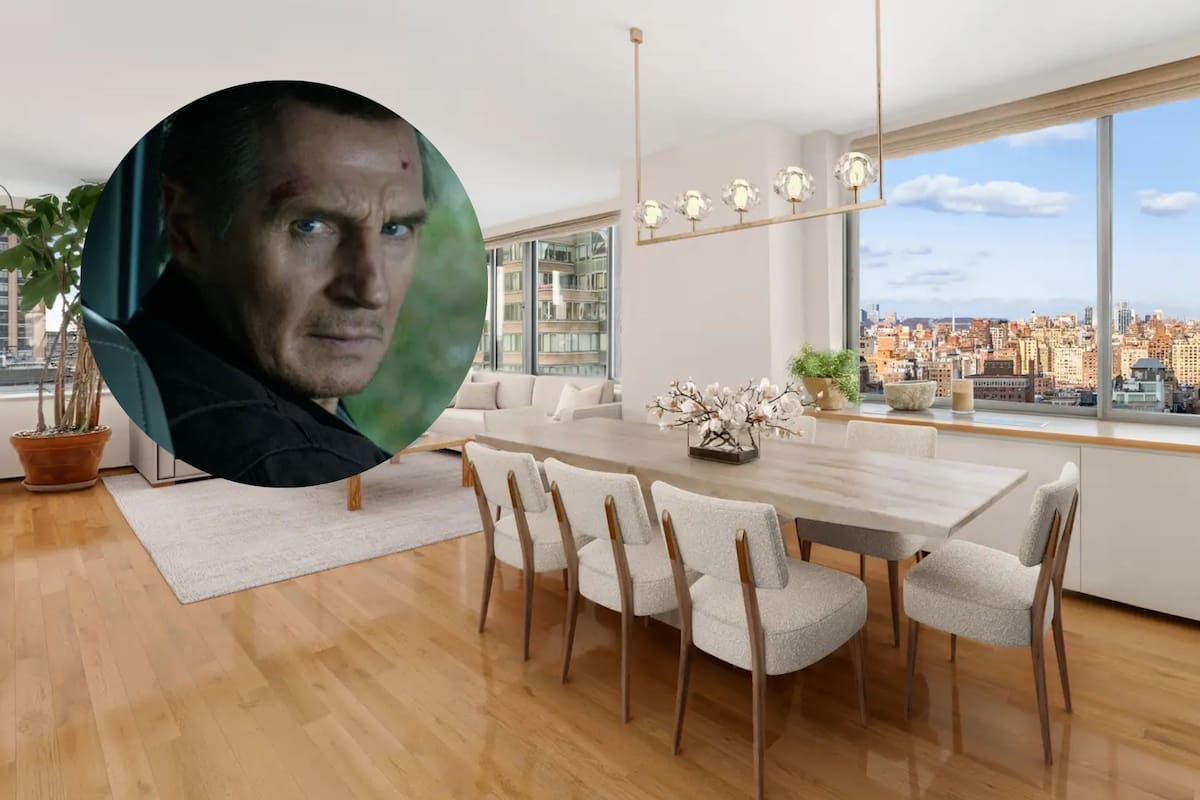 Liam Neeson vende su lujoso penthouse en Nueva York por más de US$10 millones (EuropaCorp/Taken-People/Krisztina Crane)