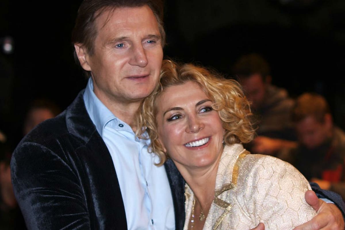 Liam Neeson y Natasha Richardson