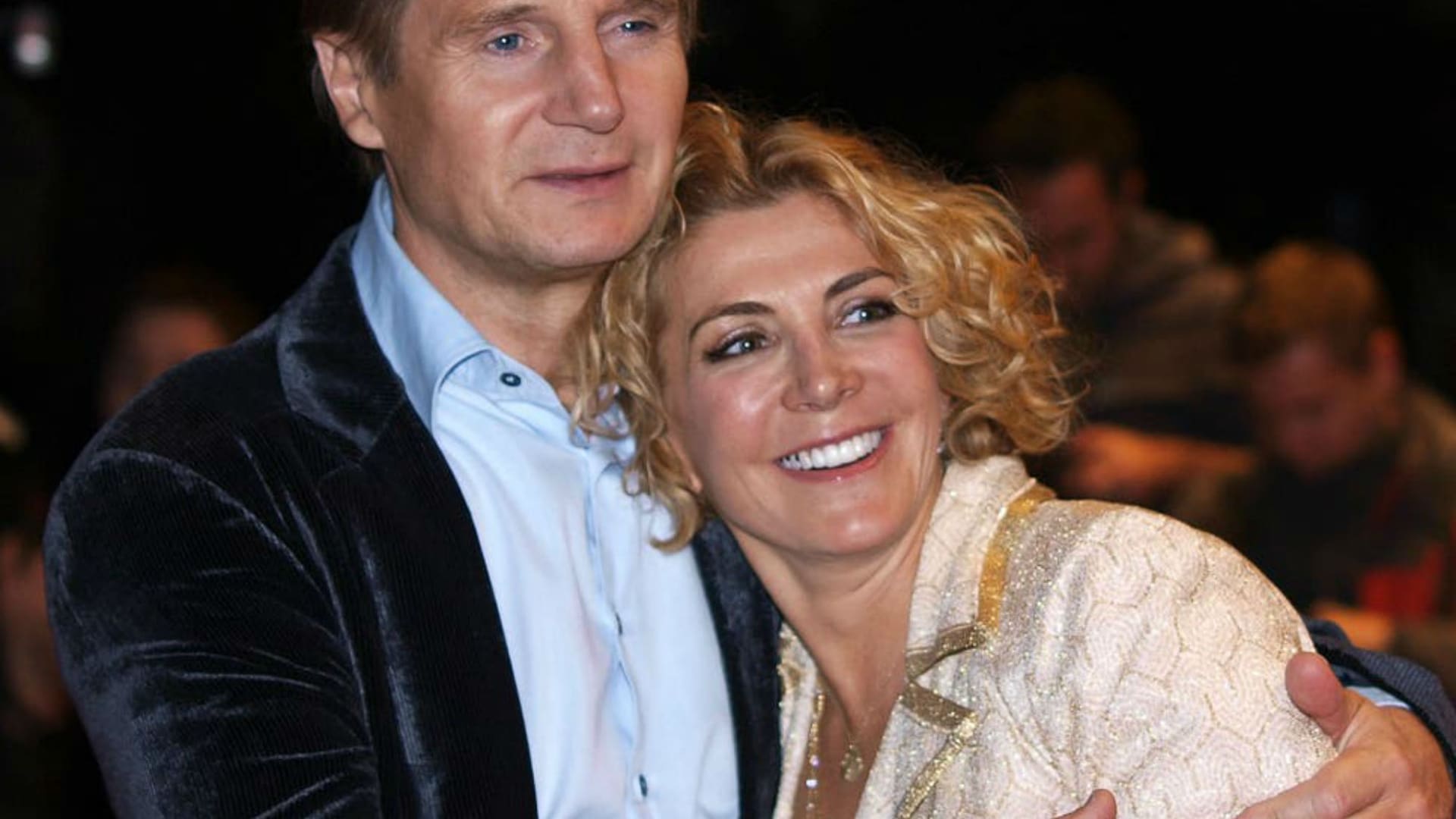 Liam Neeson y Natasha Richardson