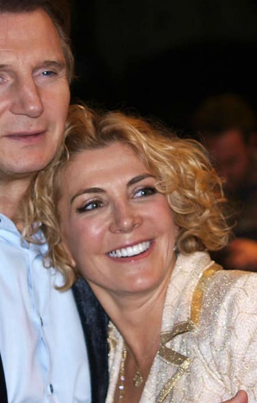 Liam Neeson y Natasha Richardson