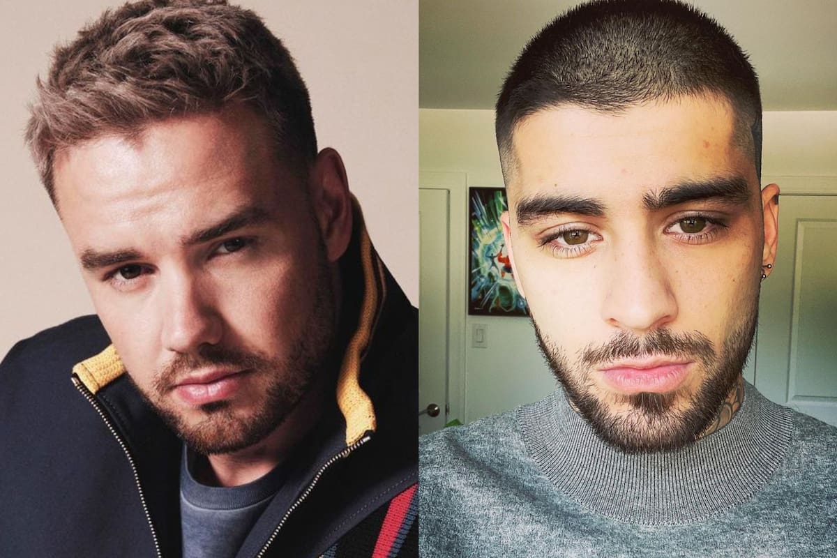 Liam Payne criticó a su excompañero de One Direction, Zayn Malik y las redes estallaron (Foto: Instagram @liampayne / @zayn)