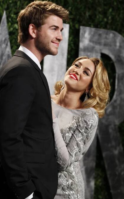 Liam y Miley, años atrás.