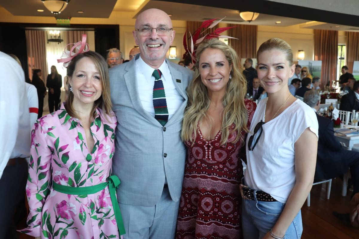 Liana Vinacur, Eduardo Gálvez, Connie Piuma y la China Suárez.