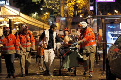 Liberación del Bataclan (Getty Images)