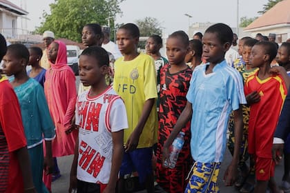 Liberan a 100.000 escolares secuestrados en Nigeria, pero aún hay retenidos