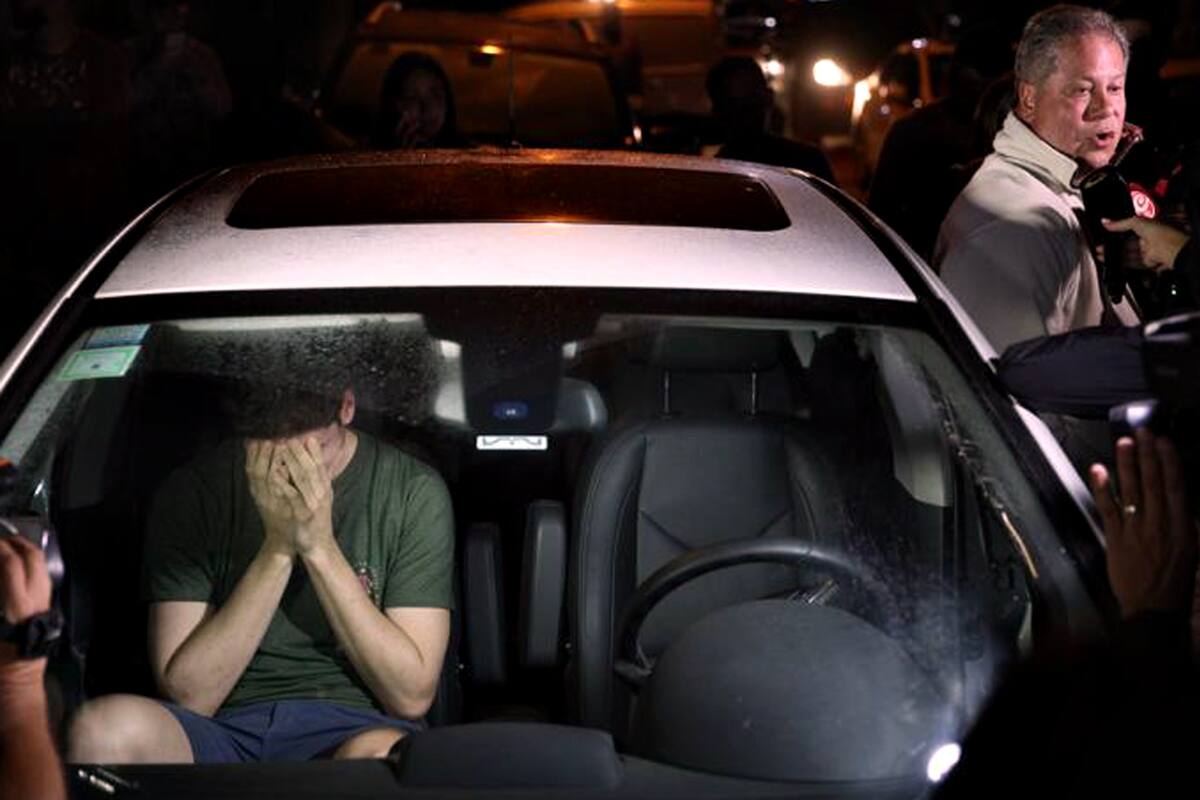 Liberan a Pablo Ventura, el último detenido