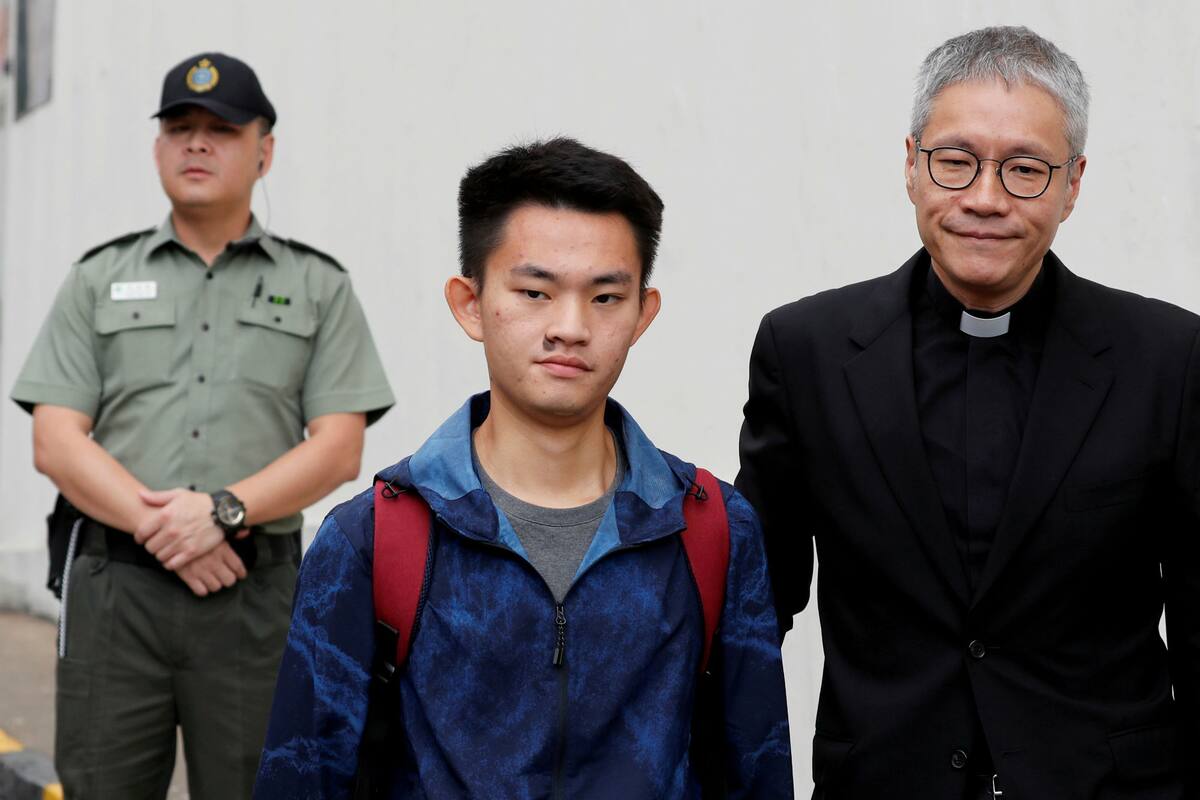 Liberaron a Chan Tong-Kai, el asesino que desató la protestas en Hong Kong
