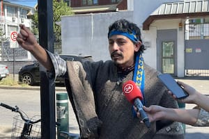 Liberaron al mapuche Facundo Jones Huala en Chile