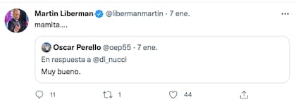 Liberman, en desacuerdo con la opinión de un seguidor