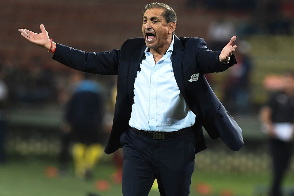 Libertad de la mano de Ramón Díaz dio un buen golpe en Colombia ante Independiente Medellín