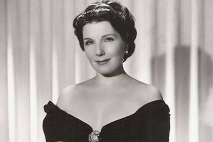 Libertad Lamarque y una historia con muchas versiones