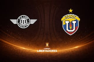Libertad - UCV: horario, TV y formaciones del partido de la fase de grupos de la Copa Libertadores