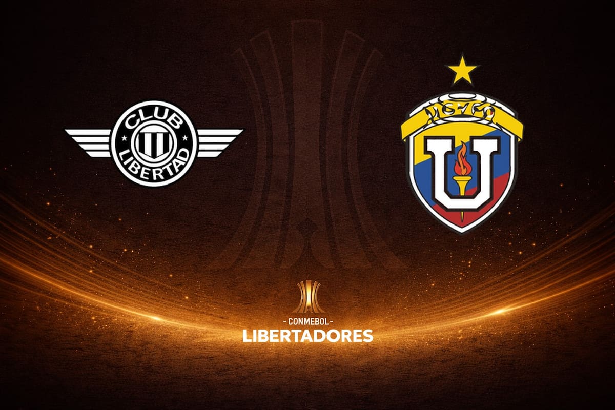 Libertad y UCV disputaron uno de los encuentros de la jornada de la Copa Libertadores