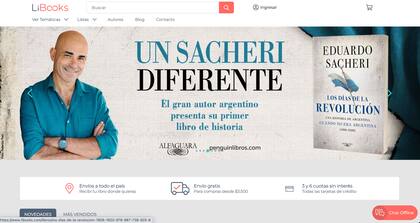Libooks es mucho más que una página para comprar libros online: sus contenidos, curaduría e interacción lo vuelven casi una red social literaria.