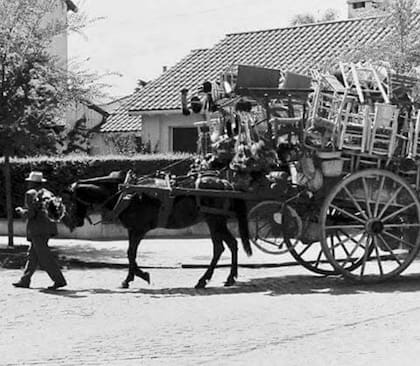 Liborio, el padre y fundador de las abuelas d la mimbrería