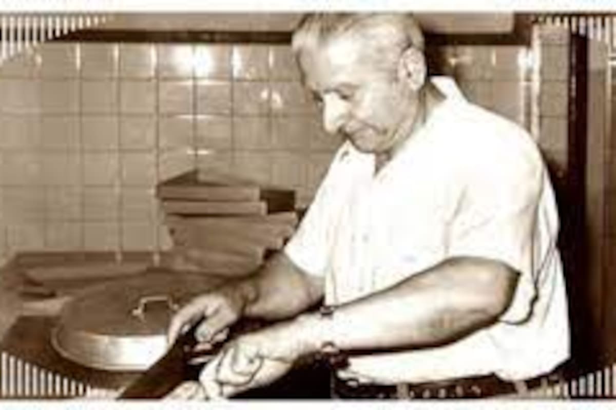 Liborio Iudicello fundó la pizzería en 1952, con un maestro pizzero de Las Cuartetas