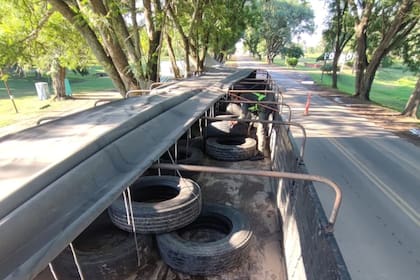 Contrabando de neumáticos en las fronteras