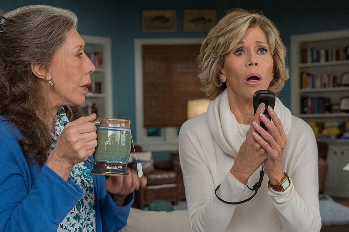 Libre de prejuicios y sin miedo de explorar nuevos terrenos a la hora de hacer reír, Grace and Frankie regresan con una explosiva cuarta temporada