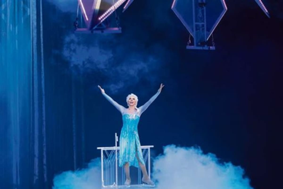 "Libre soy", de Frozen, siempre es un showstopper