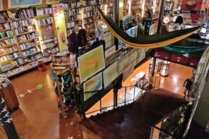 Librería Altair, especializada en literatura de viajes, en Barcelona