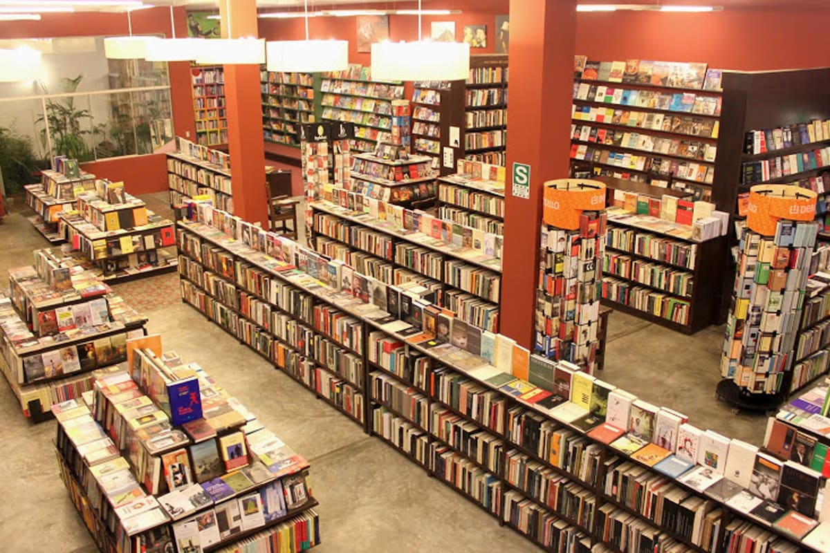 Librería El Virrey, en Lima, Peru