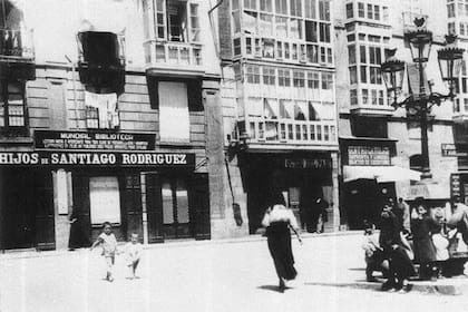 Librería Hijos de Santiago Rodriguez, en Burgos, España