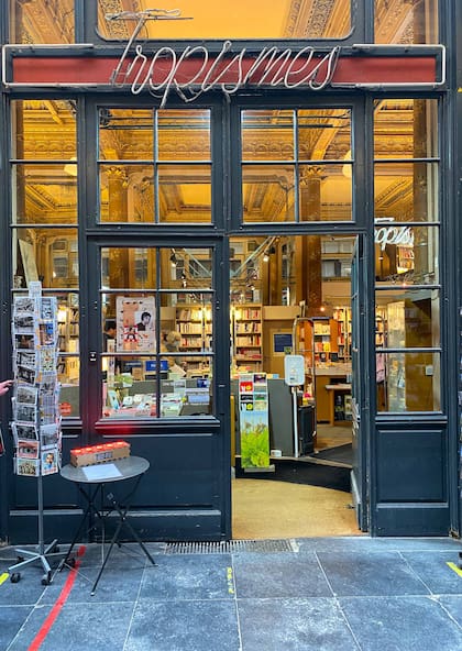 Librería Tropismes, Bruselas, Bélgica