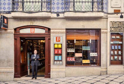 Bertrand, fundada en 1732, fue reconocida por Guinness como la librería más antigua del mundo en funcionamiento