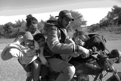 Familia en la ruta, Chaco