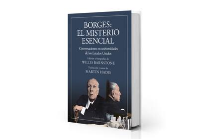 Libro Borges: el misterio esencial de Martín Hadis