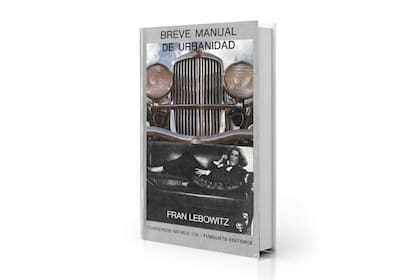 En 1981, publicó "Breve manual de urbanidad"