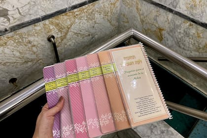 Libro con plegarias que se realizan, de manera tradicional, luego de la inmersión en la mikve