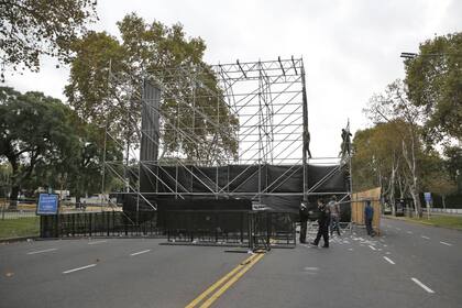 Libro de CFK: cuáles son las calles cortadas por la presentación en la Feria