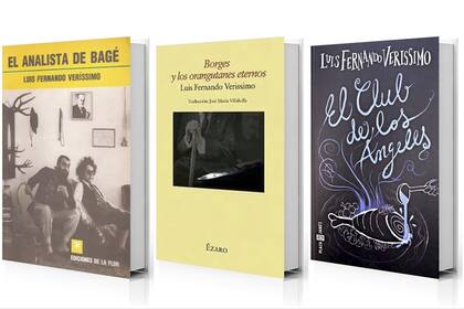 Libro de cuentos de humor, novela corta en homenajea Borges y una novela de suspenso a la manera de Agatha Christie, de Luis Fernando Verissimo