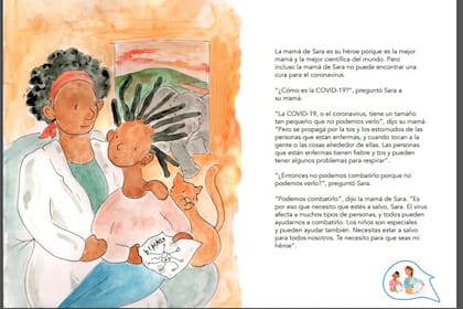 En la introducción, los editores recomiendan compartir la lectura en familia para responder dudas