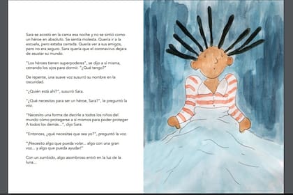 El material para la trama surgió de las respuestas de una encuesta mundial entre 1700 chicos y adultos