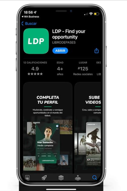 Libro de pases, la app argentina