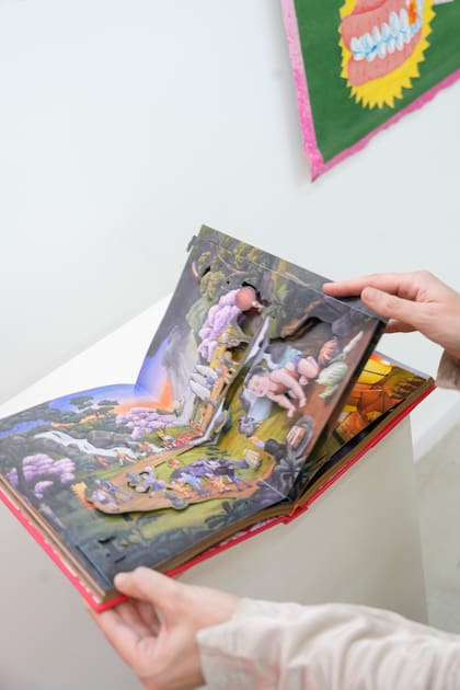 Libro Gordo, un trabajo experimental de Marcelo Canevari hijo y otros artistas contemporáneos