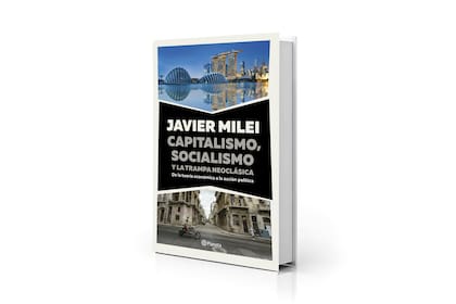 Libro Javier Milei