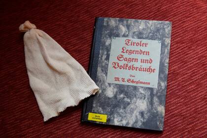 Libro recuperado de los nazis