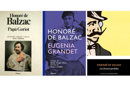 Clásicos de Honoré de Balzac