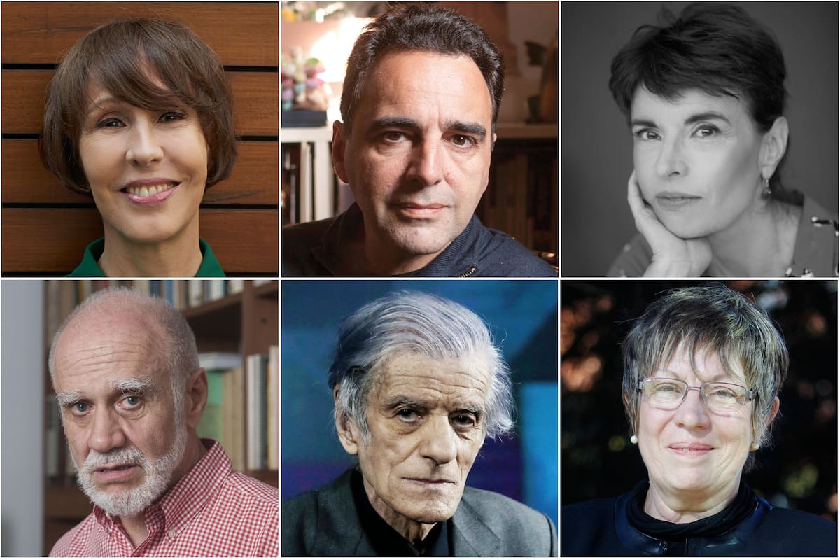 Libros de los escritores Laura Ramos, Pablo De Santis, Paula Pérez Alonso, José Emilio Burucúa, Juan José Sebreli y María Teresa Andruetto se encuentran en los stands de la Feria del Libro