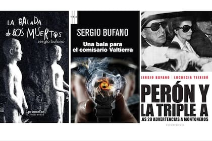Libros de Sergio Bufano