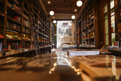 Libros del Pasaje, en Palermo, el barrio que inmortalizó Jorge Luis Borges
