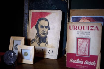 Libros de Urquiza heredados o comprados en librerías