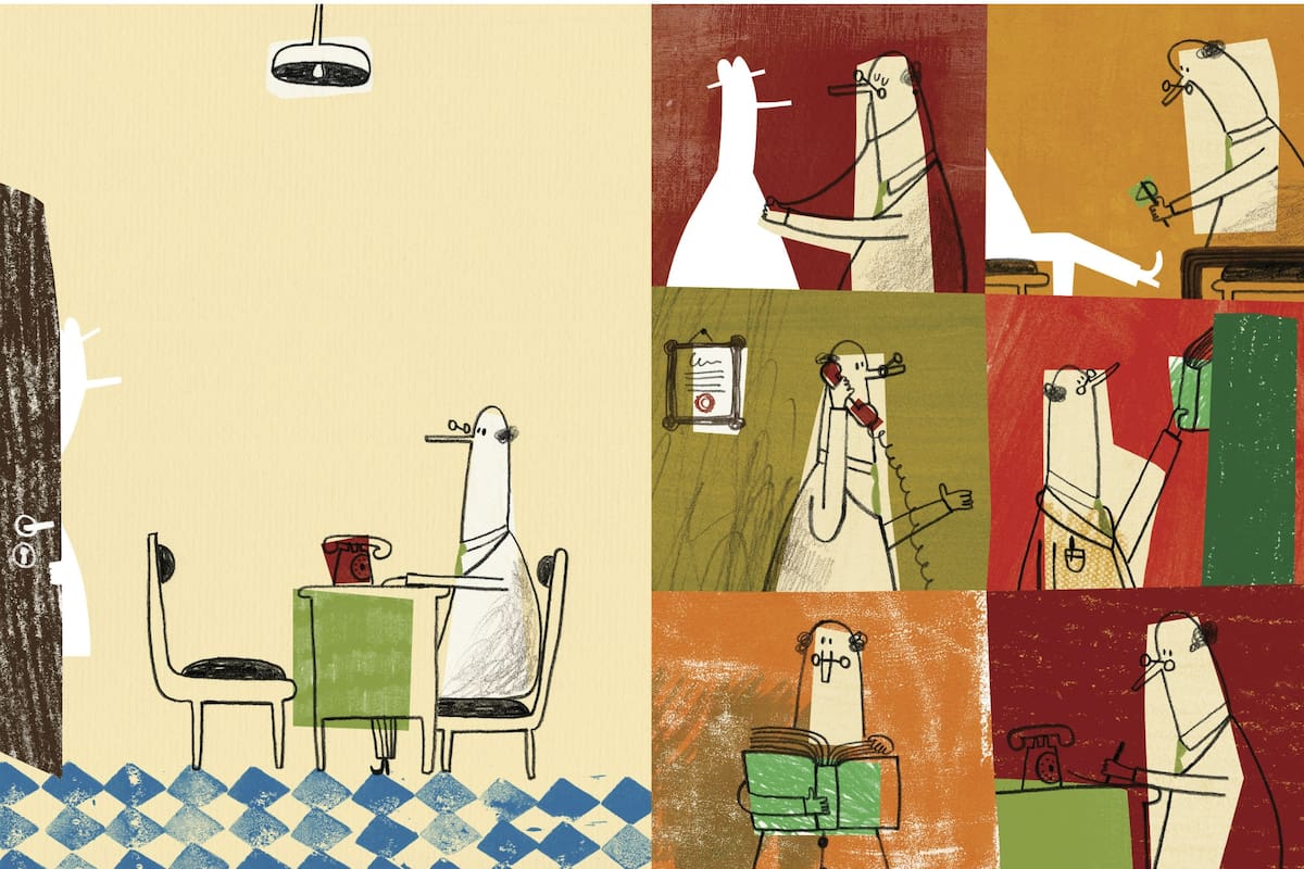 Libros mudos: como contar historias solo con imagenes