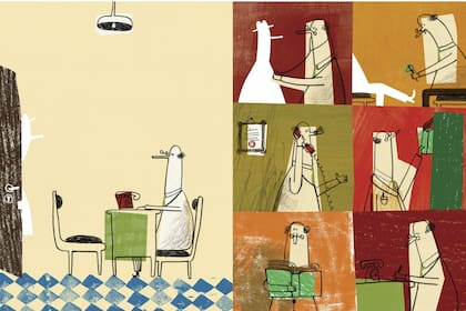 Libros mudos: como contar historias solo con imagenes